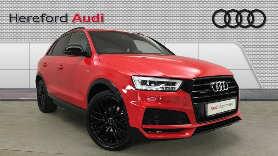 Used Audi Q3 2.0T FSI Quattro Black Edition 5dr S Tronic Petrol Estate